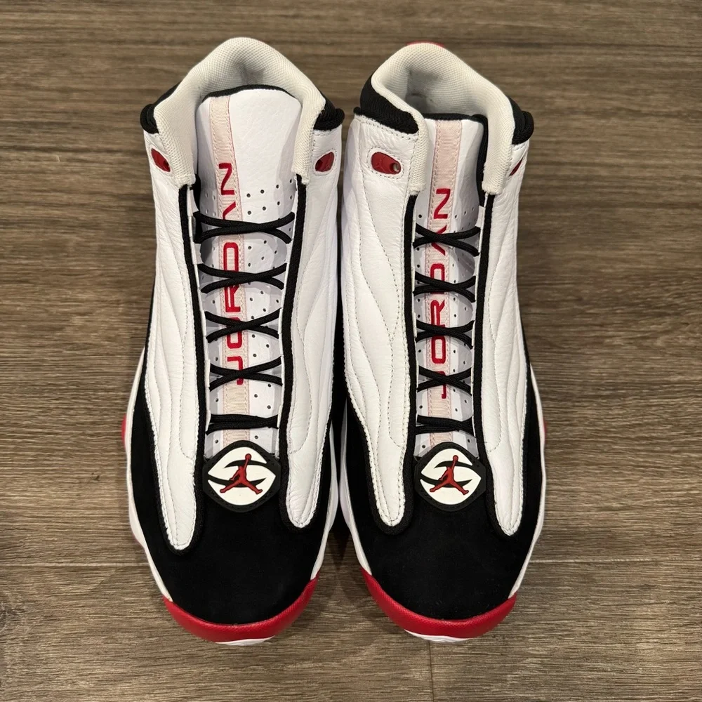 Nike Air Jordan Pro Strong Black Varsity Red White Men’s Size 11
